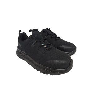 Timberland PRO Women's  Intercept Steel Toe Athletic Safety Shoe Black Size 6W